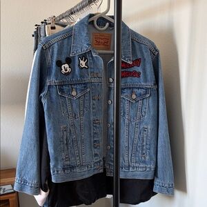NEW Levi’s Mickey Jean Jacket
